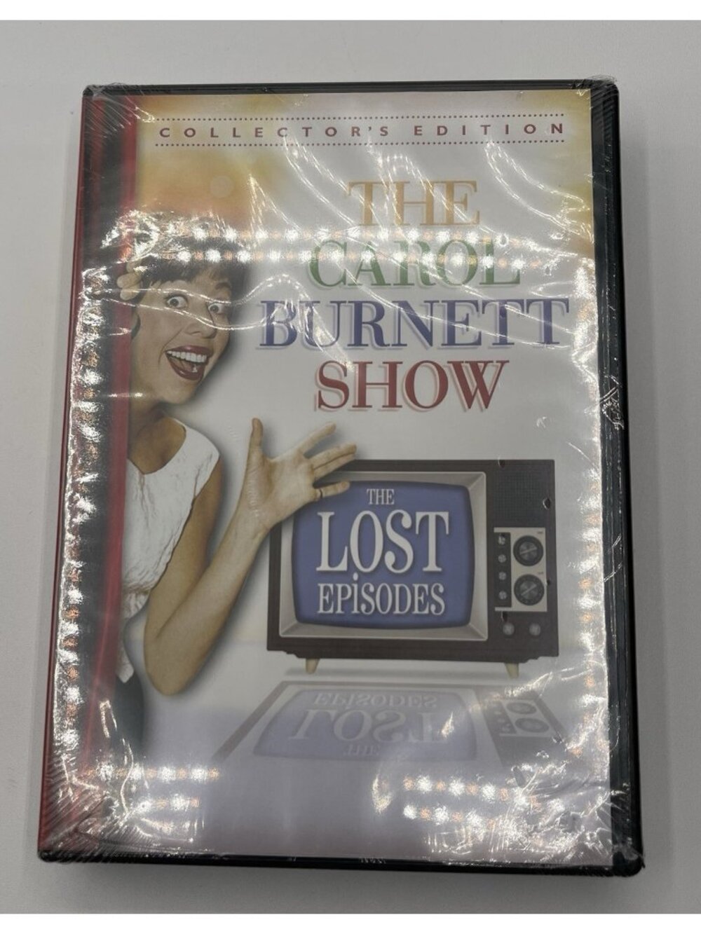 The Carol Burnett Show: the Lost Episodes DVD Lucille Ball Burt Reynolds